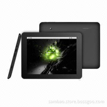 MID with 8-inch Capacitive Touchscreen, Android 4.0 OS, Wi-Fi, 0.3M Camera, Cortex A8/1.2GHz CPU